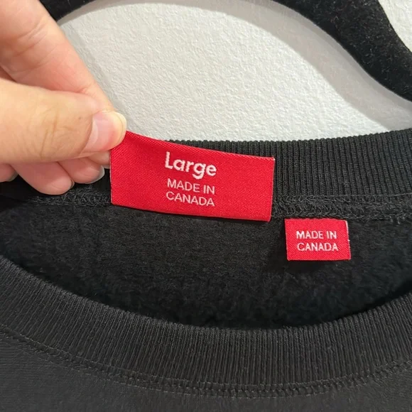 Supreme Arc Logo Crewneck Sweater
